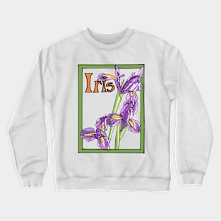 Iris Crewneck Sweatshirt